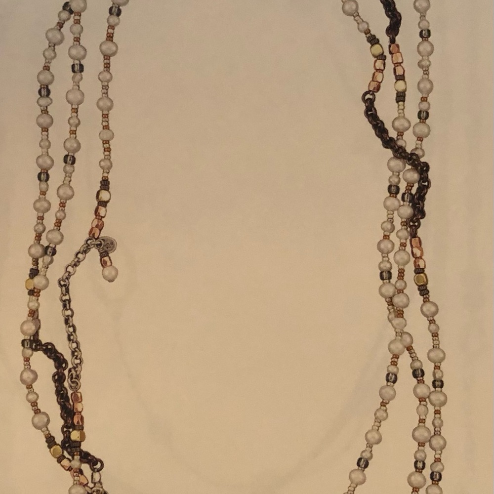 Magnificent Mile Necklace (60” length)